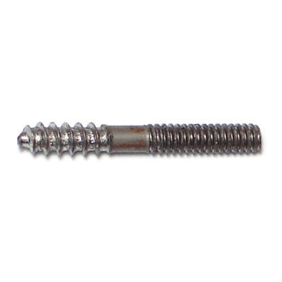 #10-24 x 1-1/2" Plain Steel Coarse Thread Hanger Bolts