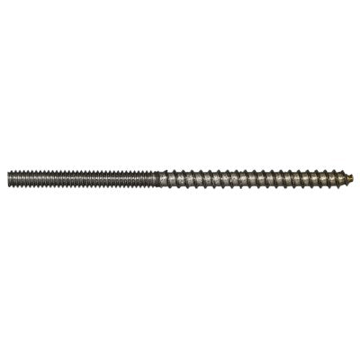 #10-24 x 3-1/2" Plain Steel Coarse Thread Hanger Bolts