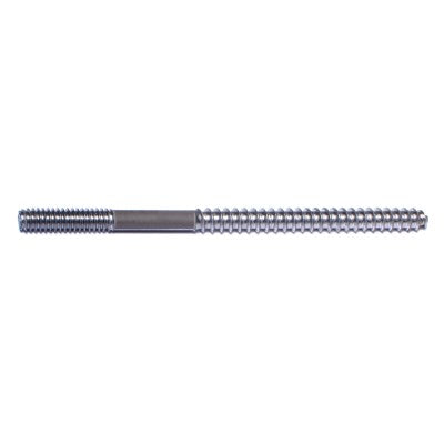 1/4"-20 x 4-1/2" Plain Steel Coarse Thread Hanger Bolts