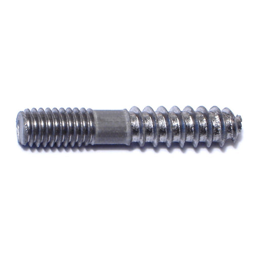 5/16"-18 x 1-3/4" Plain Steel Coarse Thread Hanger Bolts