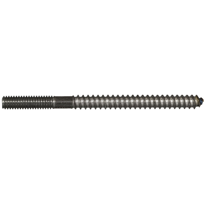 5/16"-18 x 4-1/2" Plain Steel Coarse Thread Hanger Bolts