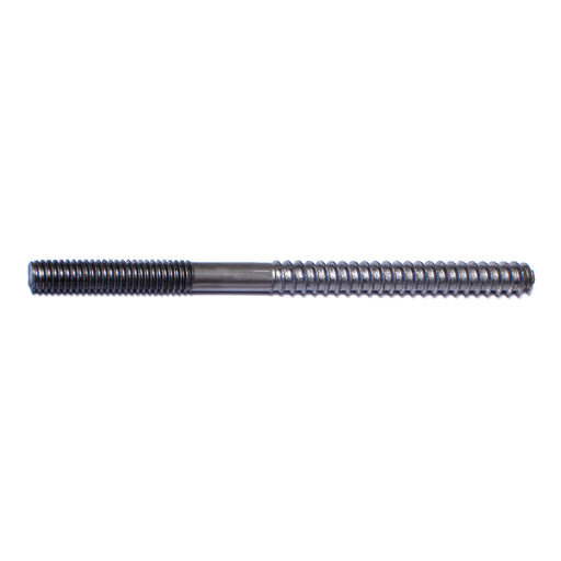 5/16"-18 x 5" Plain Steel Coarse Thread Hanger Bolts