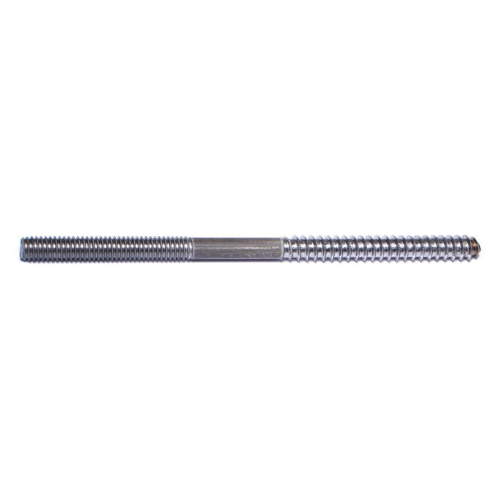 5/16"-18 x 6" Plain Steel Coarse Thread Hanger Bolts