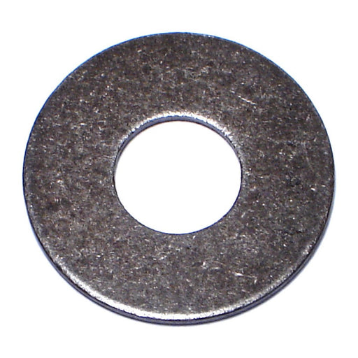 7/16" x 1/2" x 1-1/4" Plain Grade 2 Steel USS Flat Washers