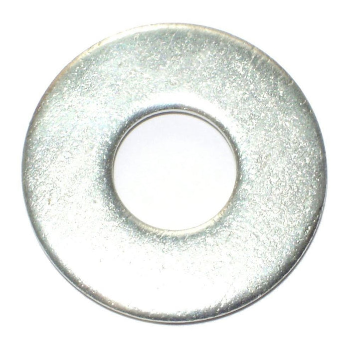 1/2" x 9/16" x 1-3/8" Plain Grade 2 Steel USS Flat Washers