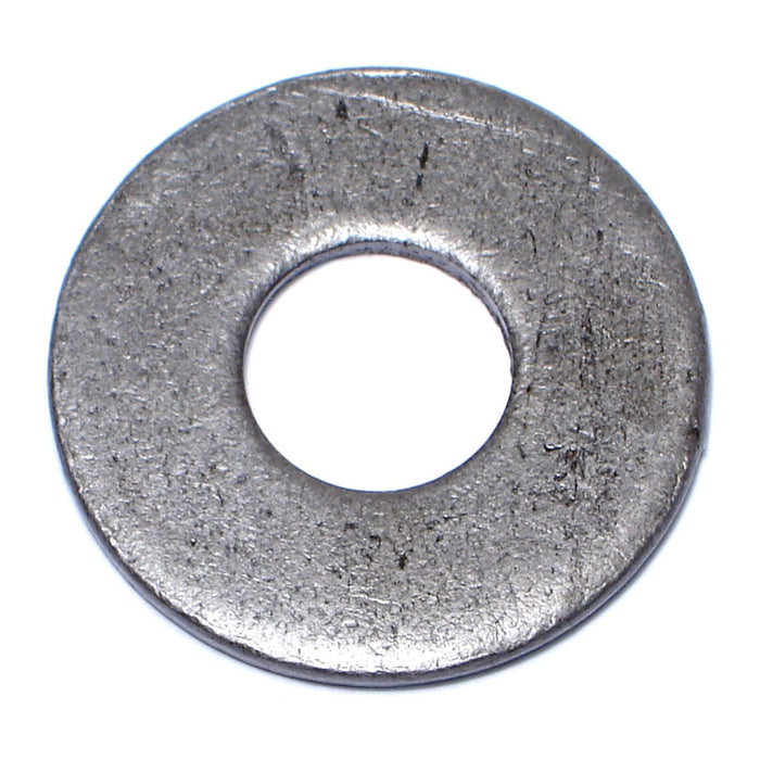 5/8" x 11/16" x 1-3/4" Plain Grade 2 Steel USS Flat Washers