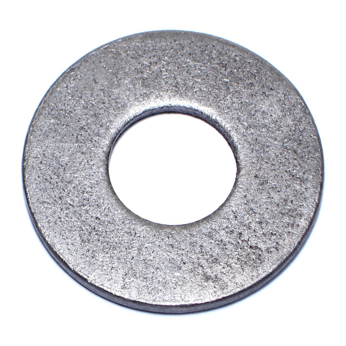 1" x 1-1/16" x 2-1/2" Plain Grade 2 Steel USS Flat Washers