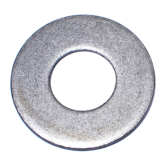 1-1/8" x 1-1/4" x 2-3/4" Plain Grade 2 Steel USS Flat Washers