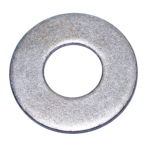 1-1/4" x 1-3/8" x 3" Plain Grade 2 Steel USS Flat Washers