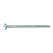 #10 x 3" Zinc Plated Steel Square Drive Pan Head Sheet Metal Screws