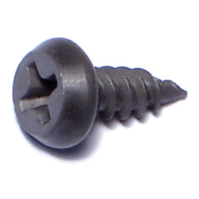 #7-19 x 7/16" Black Phosphate Steel Phillips Pan Head Sharp Framing Self-Drilling Screws