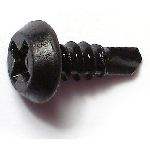 #7-19 x 7/16" Black Phosphate Steel Phillips Pan Head Framing Self-Drilling Screws