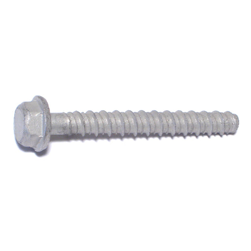 3/8" x 3" Zinc Plated Steel Hex Washer Head LDT Tapcon Masonry Screws