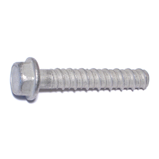 1/2" x 3" Zinc Plated Steel Hex Washer Head LDT Tapcon Masonry Screws