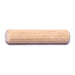 5/16" x 1-1/2" Birch Wood Fluted Dowel Pins