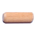 1/2" x 1-1/2" Birch Wood Fluted Dowel Pins