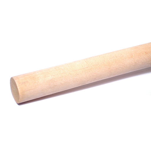 1-1/4" x 36" Birch Wood Dowel Rods