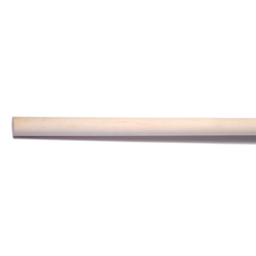 7/16" x 48" Birch Wood Dowel Rods