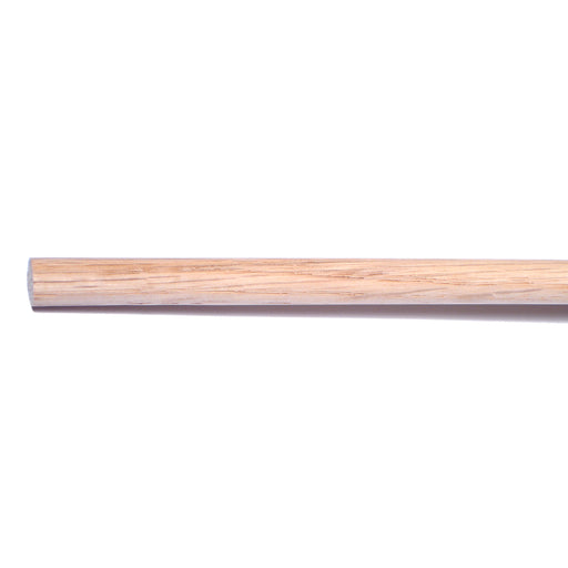 1/2" x 36" Oak Wood Dowel Rods