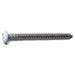 #8 x 2" White Painted 18-8 Stainless Steel Phillips Pan Head Sheet Metal Screws