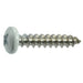 #10 x 1" White Painted 18-8 Stainless Steel Phillips Pan Head Sheet Metal Screws