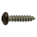 #8 x 3/4" Brown Painted 18-8 Stainless Steel Phillips Pan Head Sheet Metal Screws