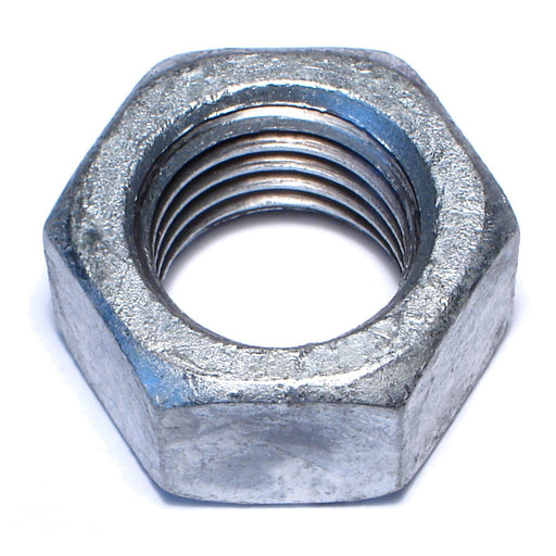 7/8"-9 Hot Dip Galvanized Steel Coarse Thread Finished Hex Nuts