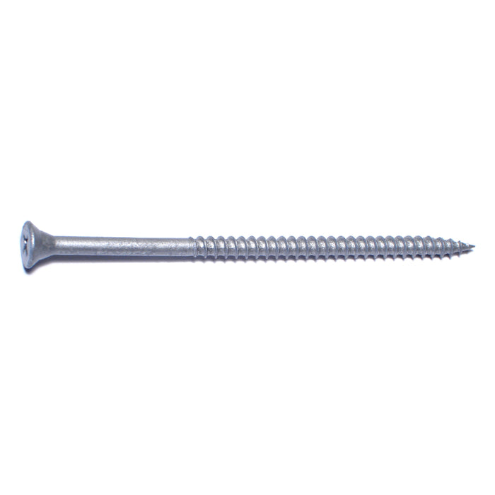 #10 x 4" Silver Ruspert Coated Steel Phillips Deckselect Bugle Head Deck Screws