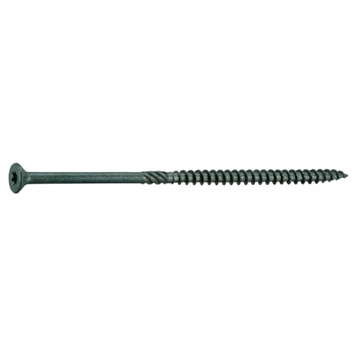 12 x 5" Star Drive Green XL1500 Exterior Saberdrive Deck Screws