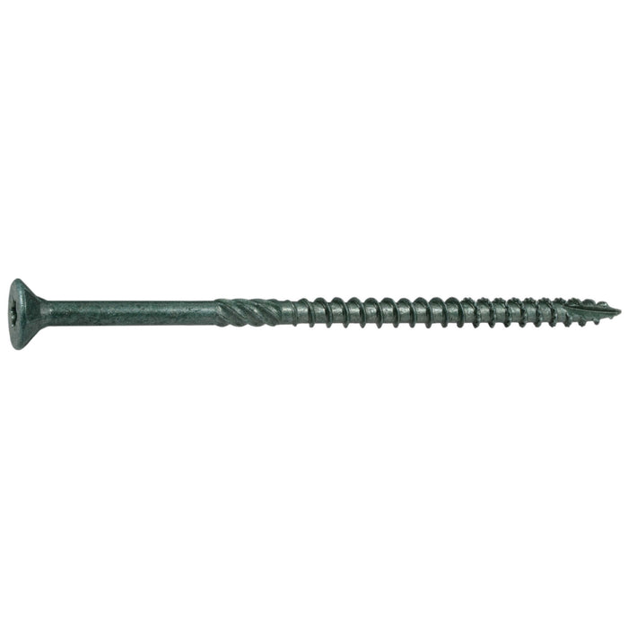 10 x 4" Star Drive Green Deck Saberdrive Screws 5 lb. Box (240 pcs.)