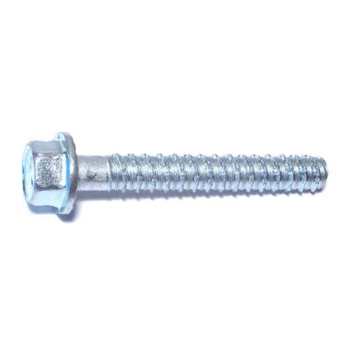 5/8" x 4" Zinc Plated Steel Hex Washer Head LDT Tapcon Masonry Screws