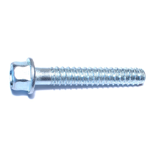 3/4" x 4-1/2" Zinc Plated Steel Hex Washer Head LDT Tapcon Masonry Screws