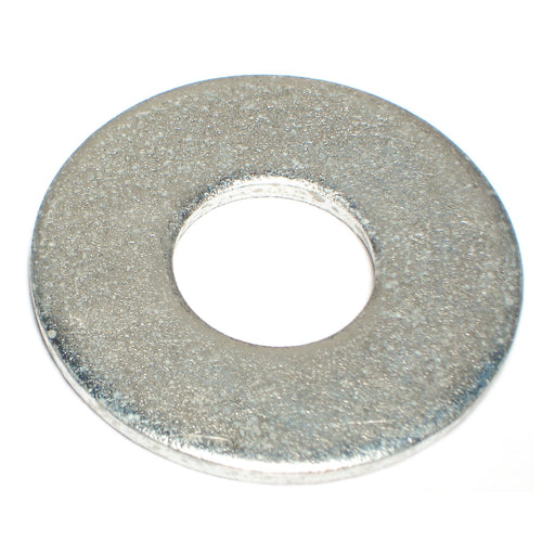 3/4" x 13/16" x 2" Zinc Plated Grade 2 Steel USS Flat Washers