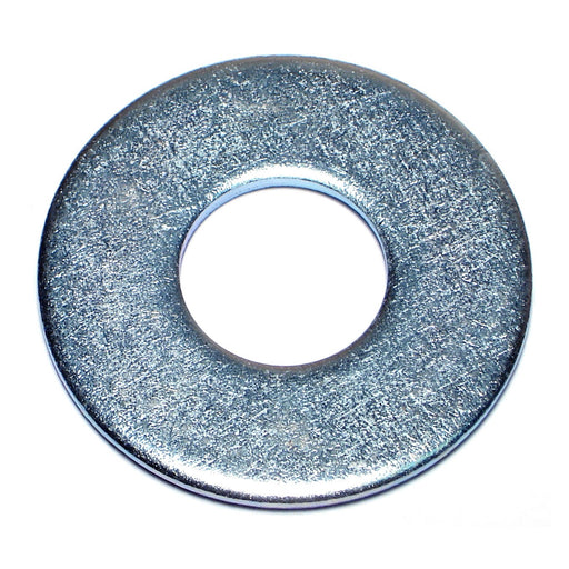 7/8" x 15/16" x 2-1/4" Zinc Plated Grade 2 Steel USS Flat Washers