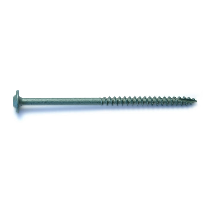 SaberDrive® Platinum Green XL1500 Star Drive Construction Lag Screws - 10LB. Box