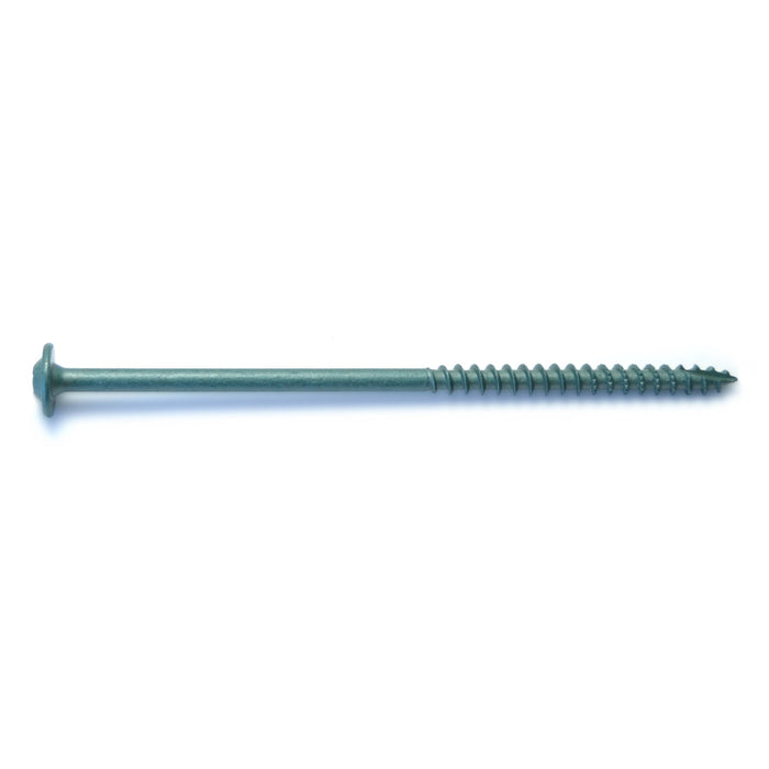 SaberDrive® Platinum Green XL1500 Star Drive Construction Lag Screws - 10LB. Box