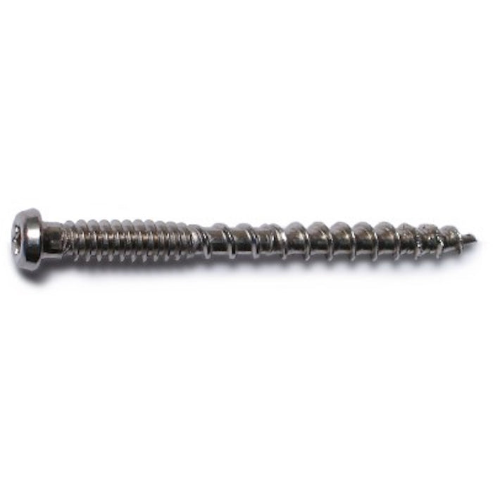 10 x 2-1/2" Star Drive Stainless Steel Composite Deck Saberdrive Screws 5 lb. Box (426 pcs.)