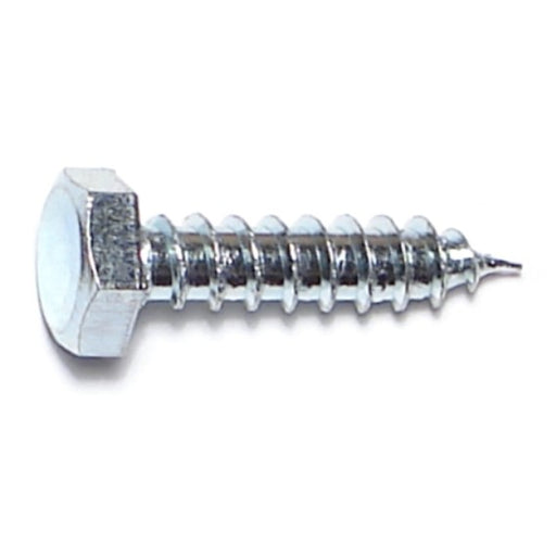 1/2" x 18" Zinc Plated Grade 2 / A307 Steel Hex Head Lag Screws