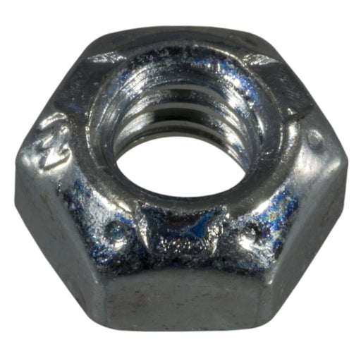 1/4"-20 Zinc Plated Grade 2 Steel Coarse Thread Lock Nuts