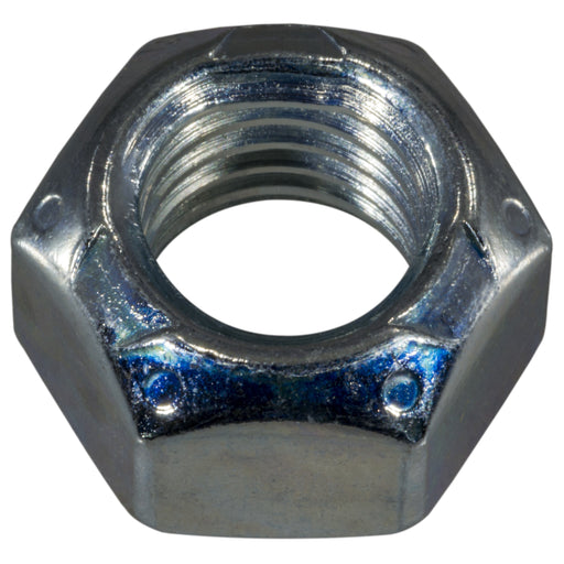 5/8"-11 Zinc Plated Grade 2 Steel Coarse Thread Lock Nuts