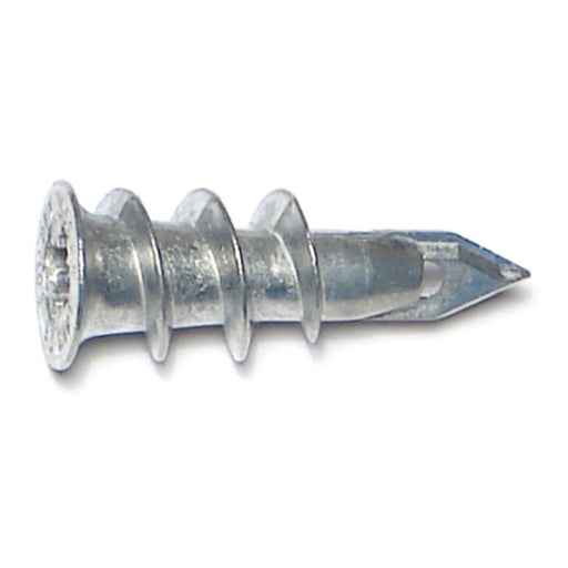 #6 x 1-1/4" Zinc Plated Steel E-Z Ancor Wall Anchors