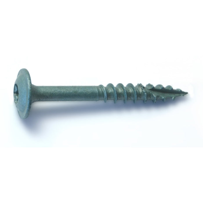 SaberDrive® Platinum Green XL1500 Star Drive Construction Lag Screws - 10LB. Box