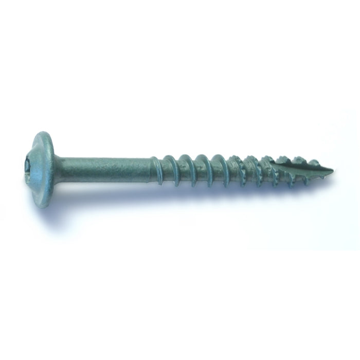 SaberDrive® Platinum Green XL1500 Star Drive Construction Lag Screws - 10LB. Box