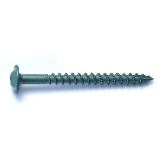 SaberDrive® Platinum Green XL1500 Star Drive Construction Lag Screws - 10LB. Box