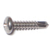 #8-18 x 3/4" 410 Stainless Steel Phillips Pan Head Self-Drilling Screws