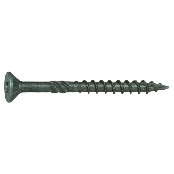 SaberDrive® Green XL1500 Coated T-25 Star Drive Exterior Deck Screws