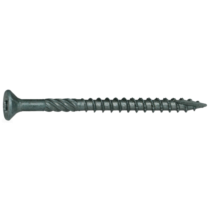 SaberDrive® Green XL1500 Coated T-25 Star Drive Exterior Deck Screws