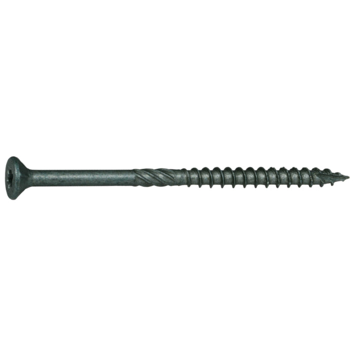 SaberDrive® Green XL1500 Coated T-25 Star Drive Exterior Deck Screws