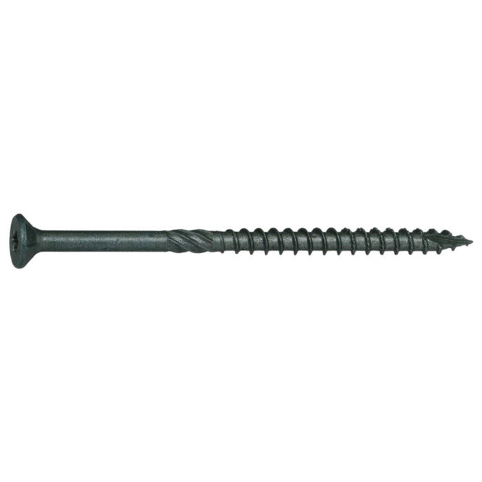 SaberDrive® Green XL1500 Coated T-25 Star Drive Exterior Deck Screws