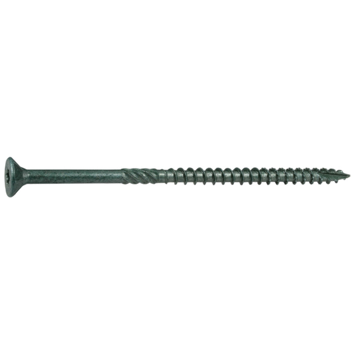 SaberDrive® Green XL1500 Coated T-25 Star Drive Exterior Deck Screws